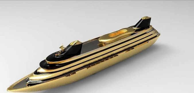 Yakht Luxury Gold Cruise