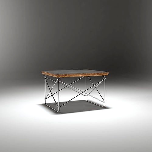 Eames Wired Low Table