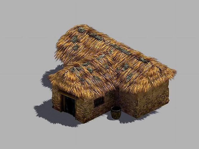 Game T-Drawing House 03