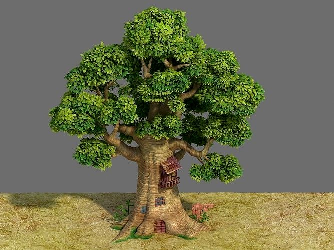 Game Plant - Tree House - Building 02