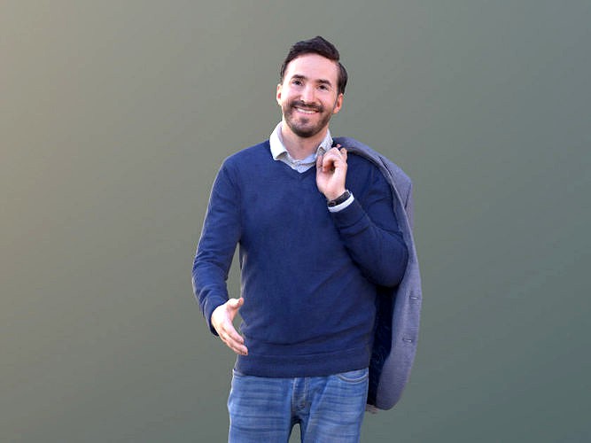 Anselmo 10224 - Standing Casual Guy