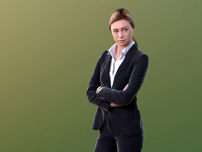 Ramona 10241 - Standing Business Woman