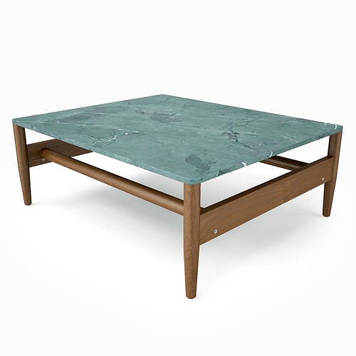 Roda ROAD Coffee Table 3D Model