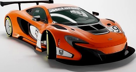 McLaren 650S GT3 2014