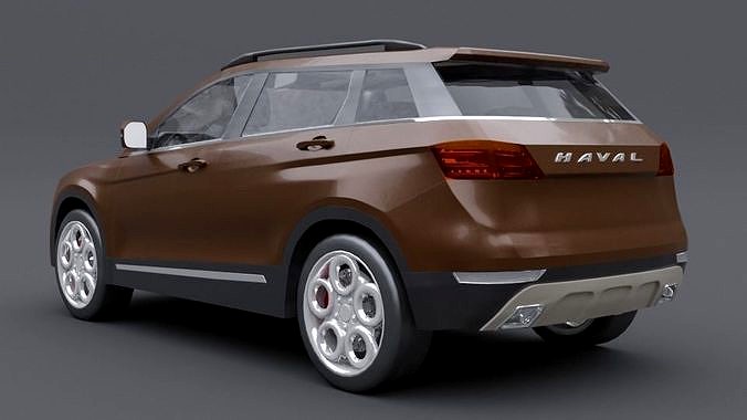 Haval 3d model