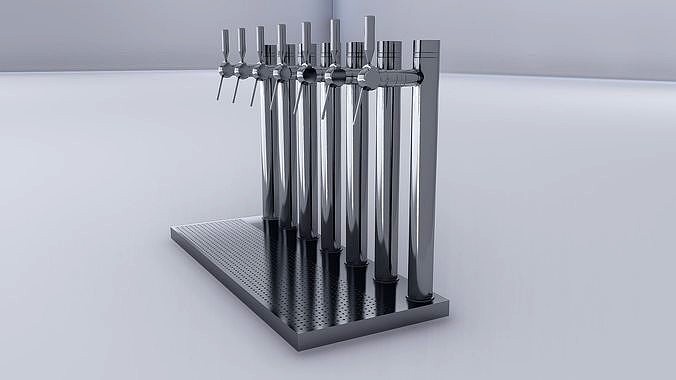 Chic beer tap - beer tower