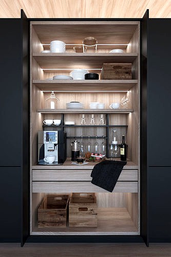 Kitchen modul