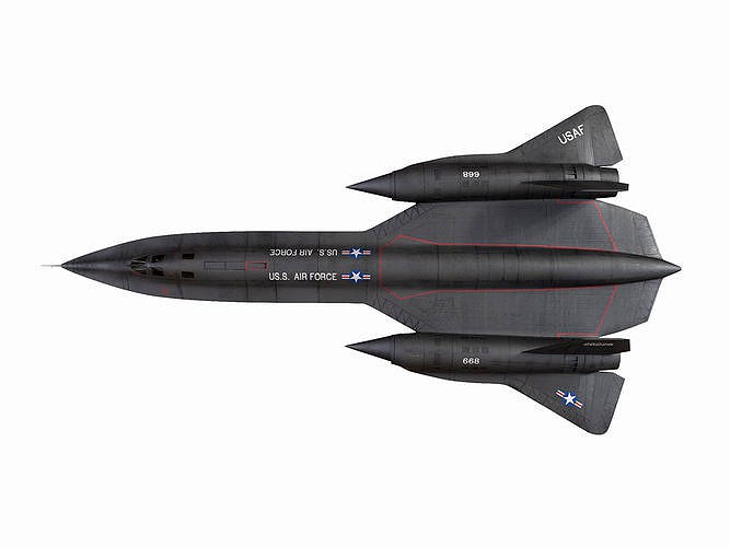 Lockheed SR-71 Blackbird