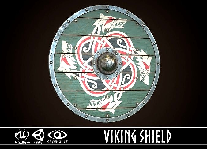 Viking Shield 01