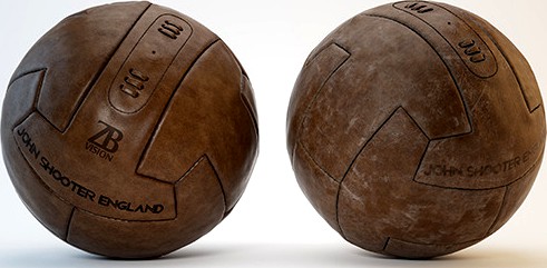 Vintage Soccer/Football Ball