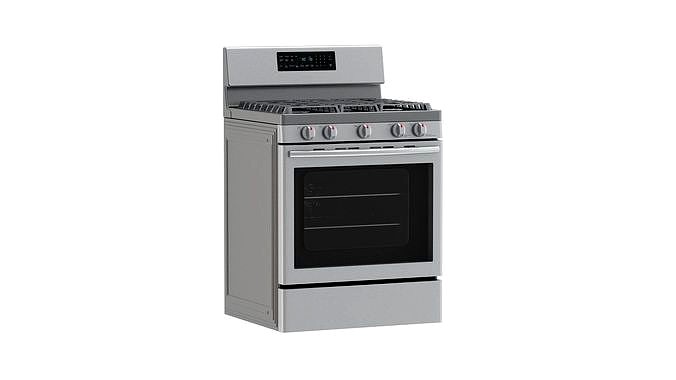 Samsung Gas Range with Convection