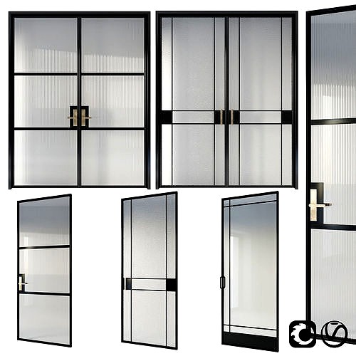 Glamour glass doors collection