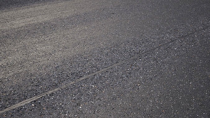 Large area seamless new road textur