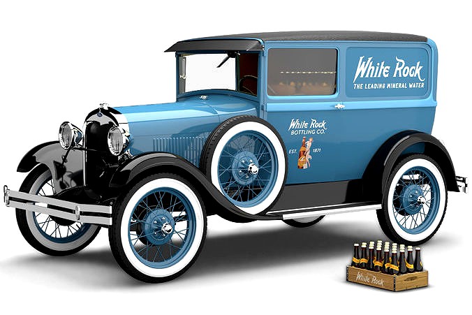 Ford Model A 1928 Delivery