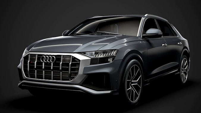 Audi SQ8 TDI 2020