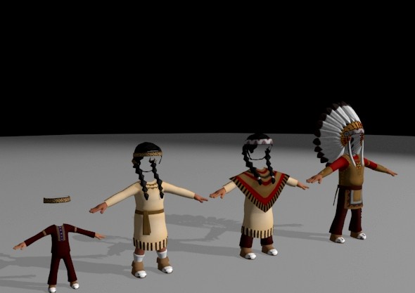 Native American Clothes