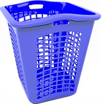 Laundry basket 3D Model