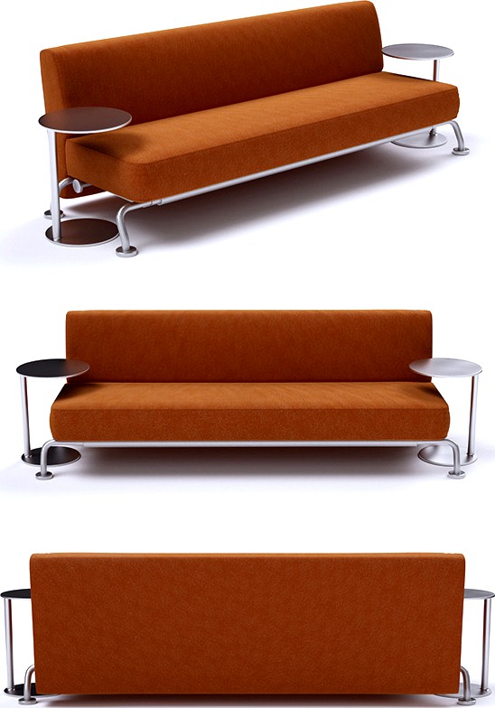 Sofa B&amp;B Italia Lunar LU 225