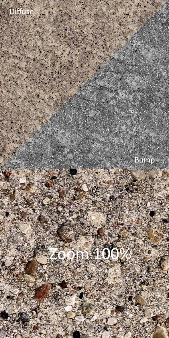 Seamless ground texture