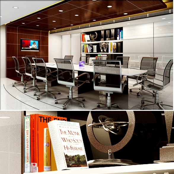 Realistic Board Room