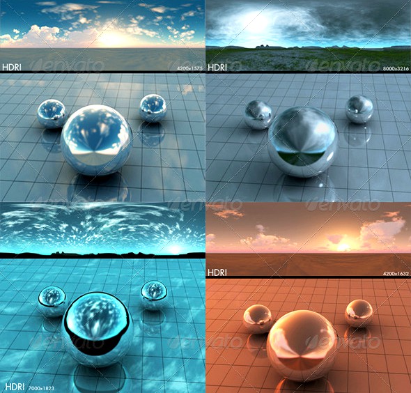 HDRi pack
