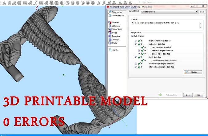Ark of the Covenant for CNC 3D Router | 3D