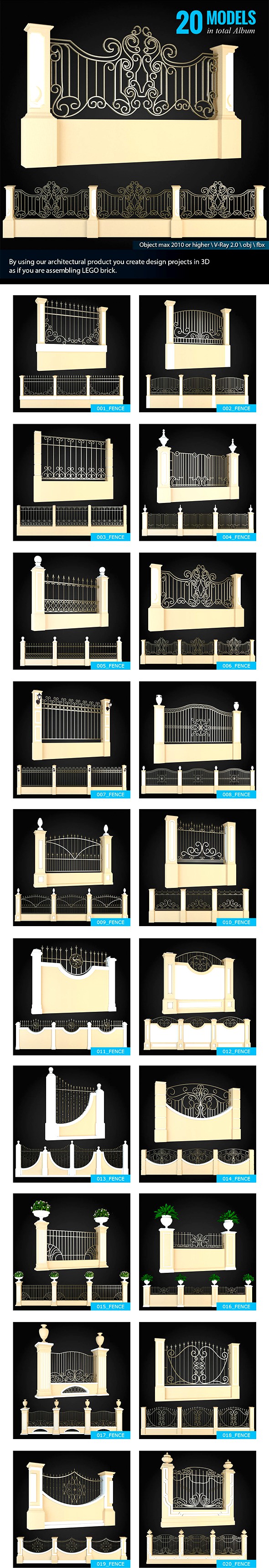 Fences Collection