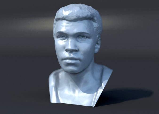 Muhammad Ali 1964 | 3D