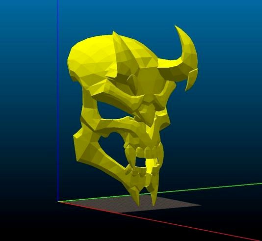 Reaper HellFire Mask | 3D