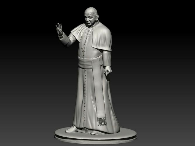 Pope Francis | 3D
