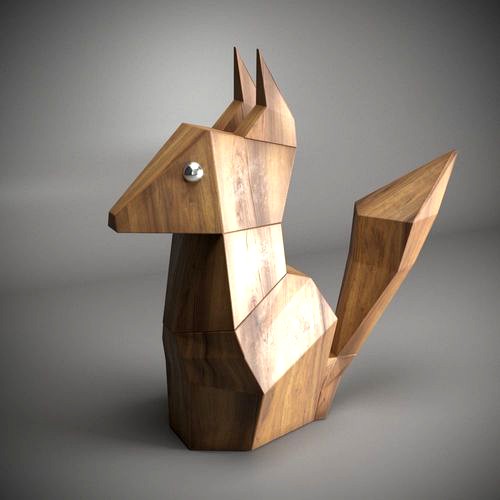 CHIPMUNK | 3D