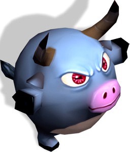 Low Poly Buffalo