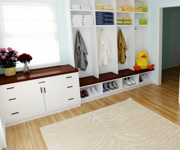 mud room