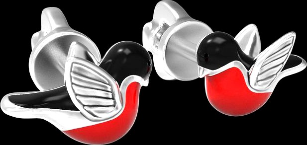 Earrings E002 | 3D