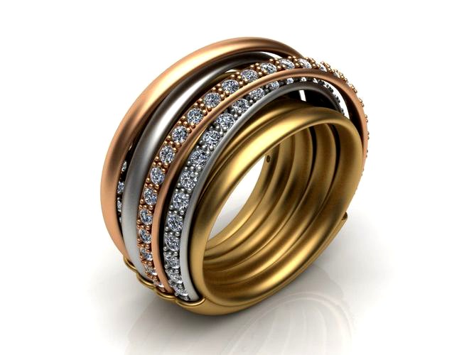 De GRISOGONO ring | 3D