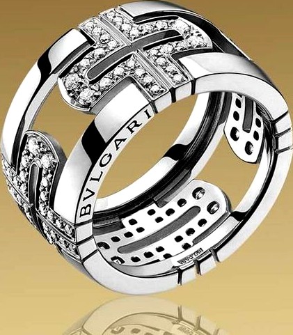 ring Bvlgari | 3D