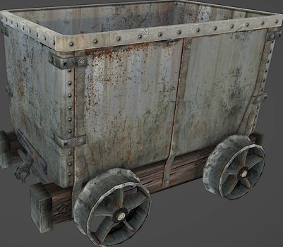 Mine wagon / cart