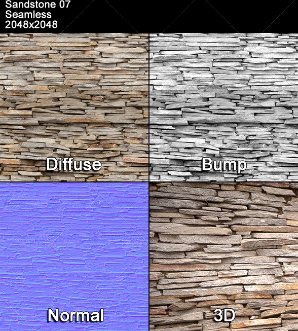 Sandstone Seamless Texture 07