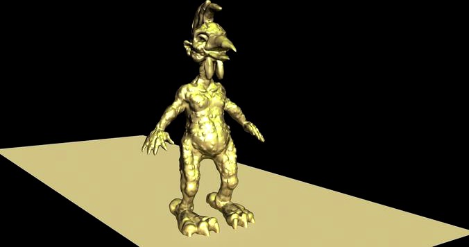 model for animation COCO | 3D