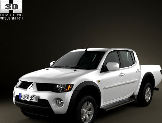 Mitsubishi L200 Triton DoubleCab 2011