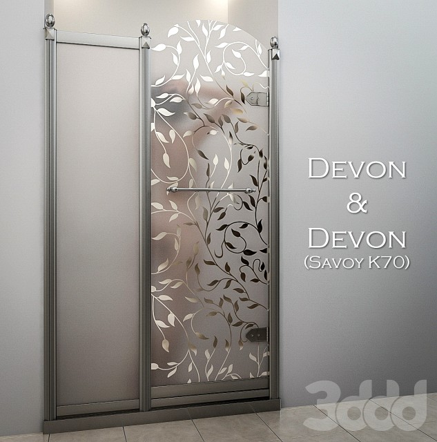 Душевое ограждение Devon&amp;Devon Savoy K70
