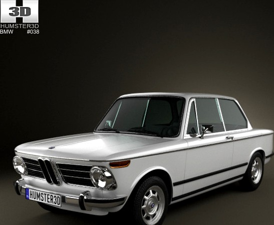 BMW 2002 1968