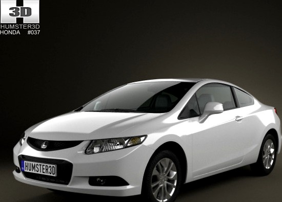 Honda Civic coupe 2013