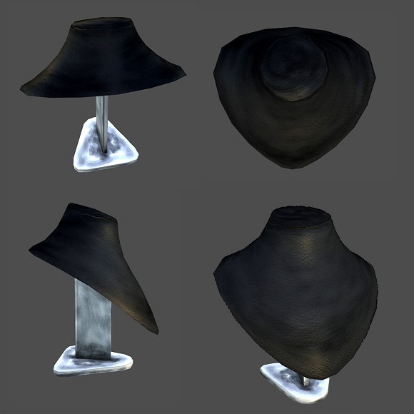 Shop Interior Elements