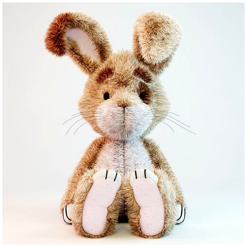 Toy rabbit