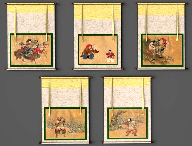 Samurai Scrolls