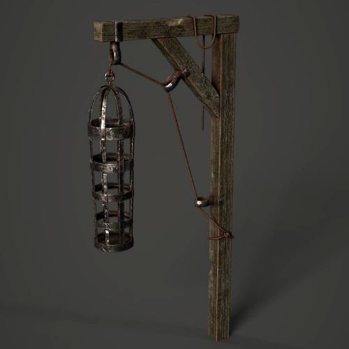 Gibbet Cage