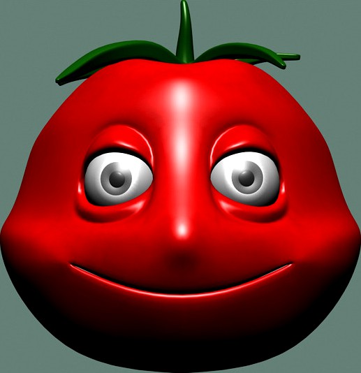 Tomato Character