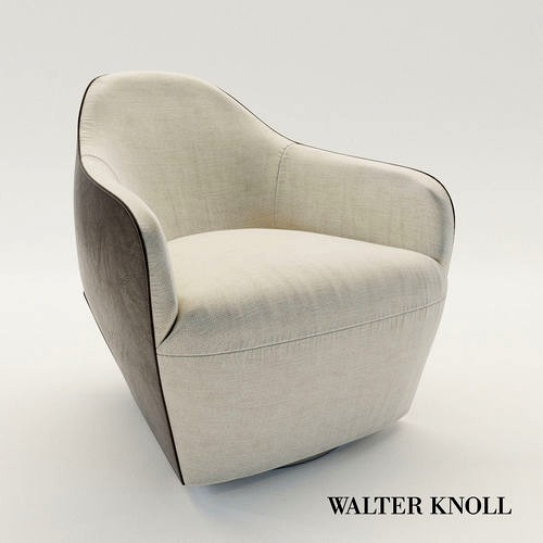 Armchair Isanka - Design by EOOS - Walter Knoll