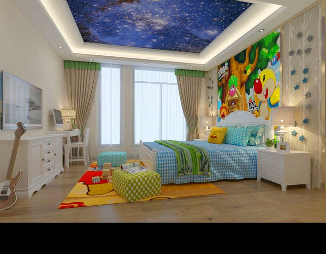 CHILDREN BEDROOM 072 - 3D MODLE